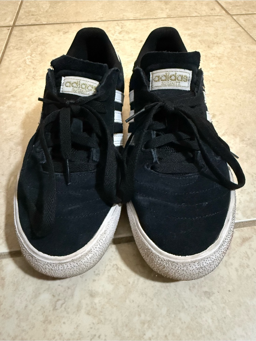 Adidas Busenitz - Black/White - Women’s 7.5